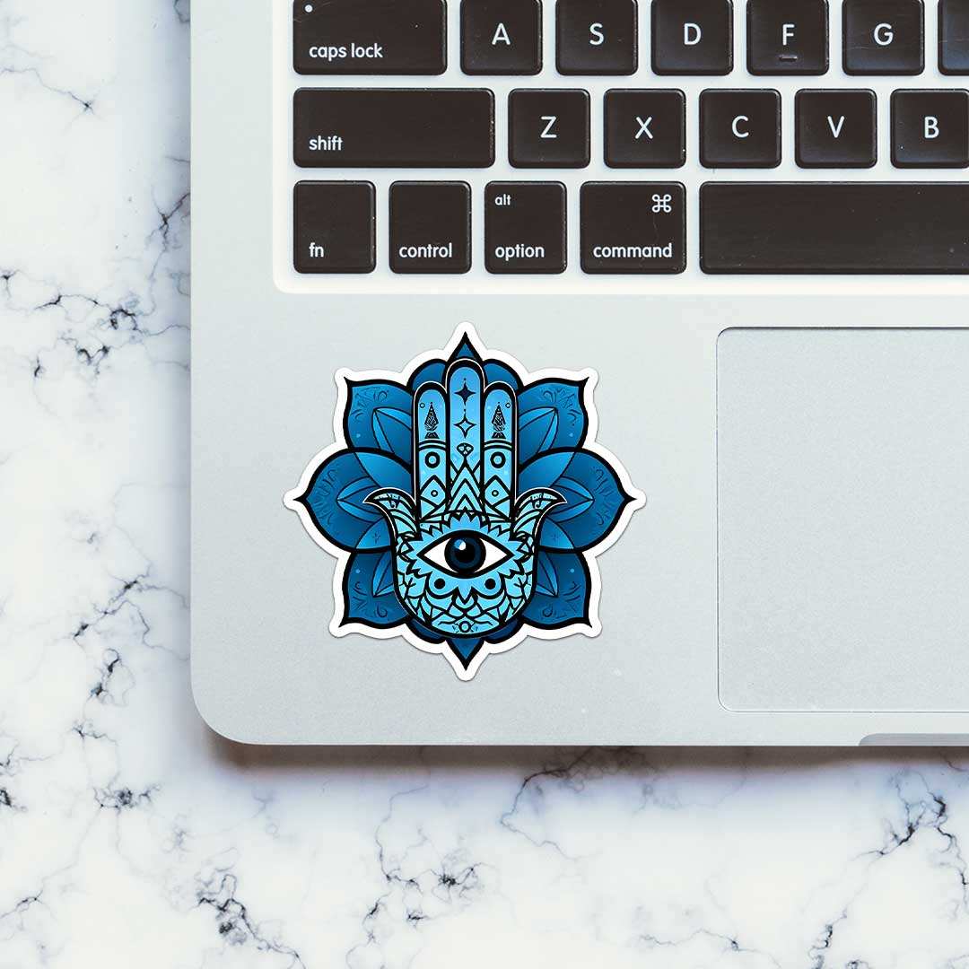 Hamsa Hand Sticker - STICK IT UP