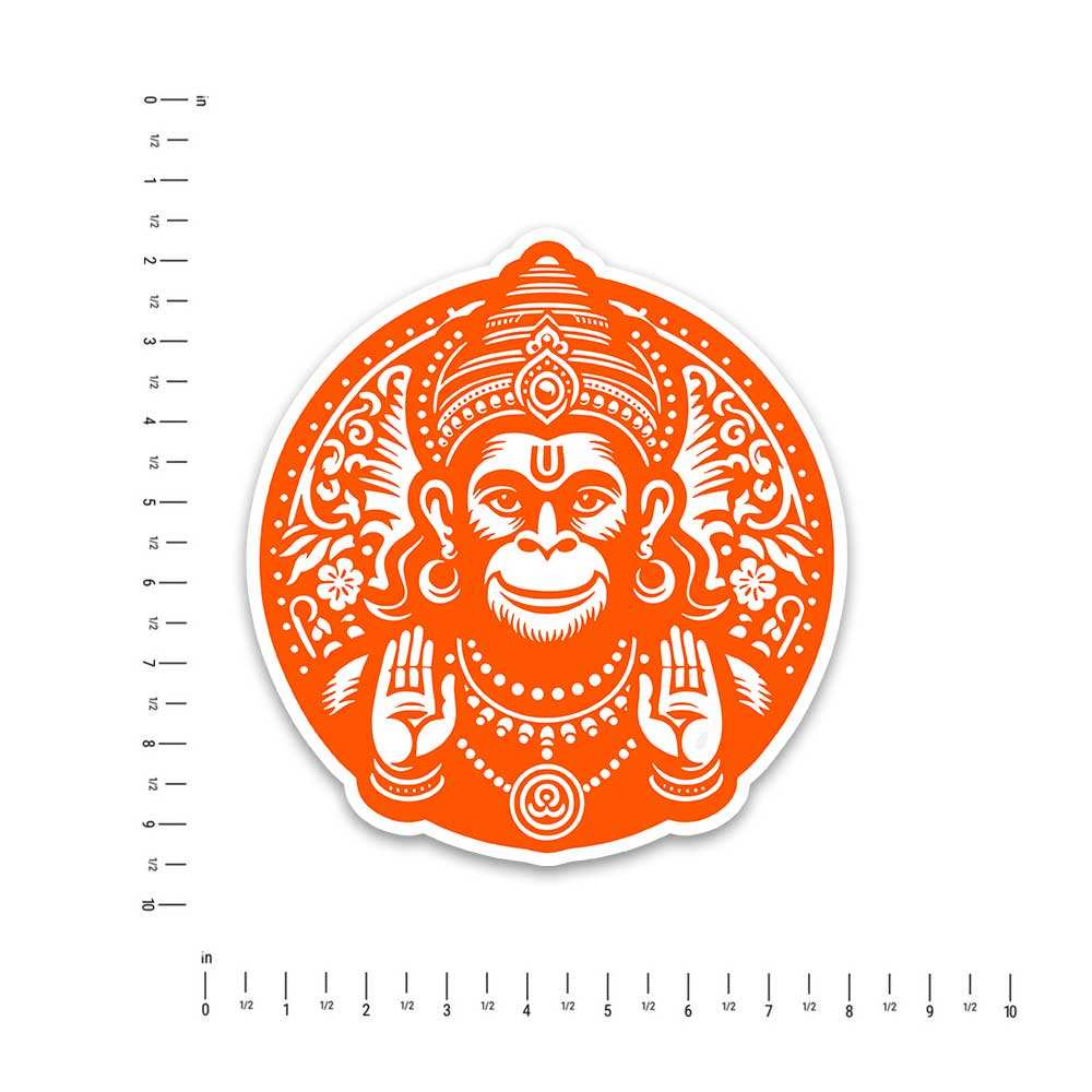 Hanuman Bumper Sticker - STICK IT UP