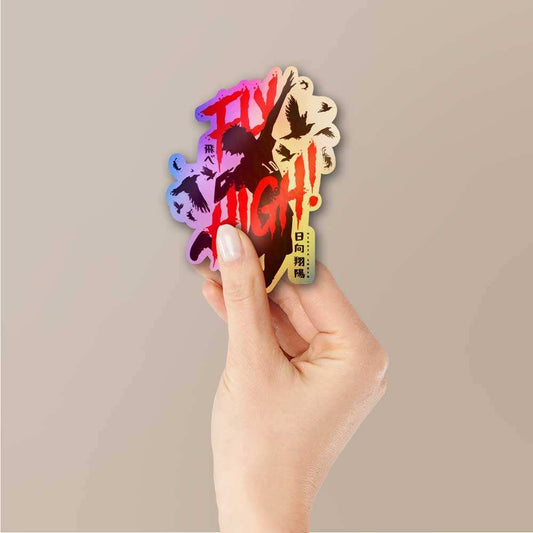 Hinata Shoto Holographic Sticker - STICK IT UP