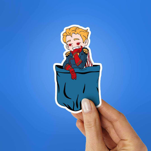 Homelander Sticker - STICK IT UP