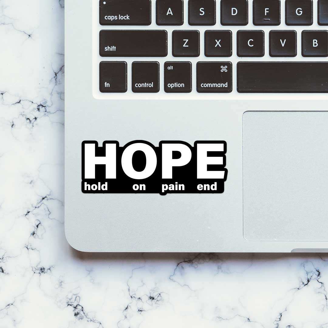 Hope Sticker - STICK IT UP