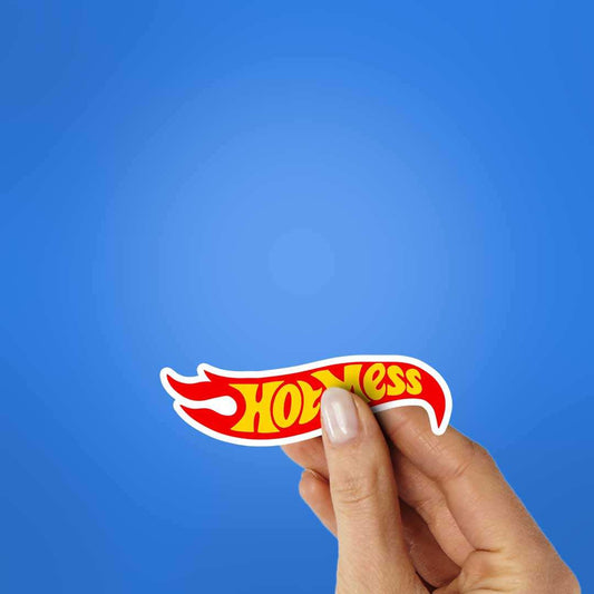 Hotmess Sticker - STICK IT UP