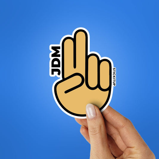 JDM 0.1 Sticker - STICK IT UP