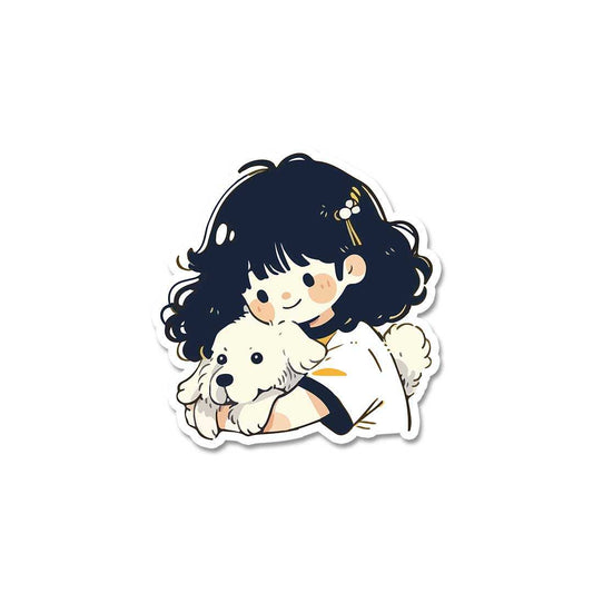 Just A Dog Lover Sticker - STICK IT UP