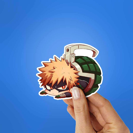 Katsuki Sticker - STICK IT UP