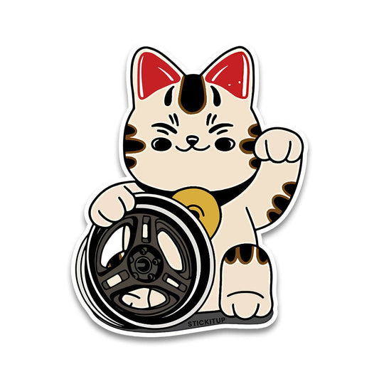 Kavaee character Bumper Sticker waterproof vinyl decal for laptop, bike, car & bottle