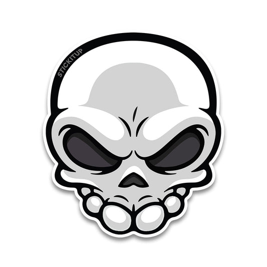 Khopadi graphic Bumper Sticker waterproof vinyl decal for laptop, bike, car & bottle