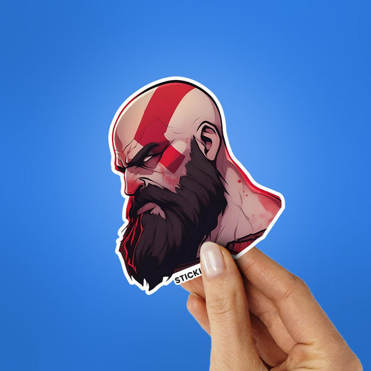 Kratos Sticker - STICK IT UP