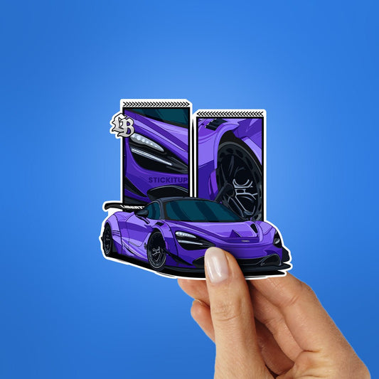 Laren 720 Sticker - STICK IT UP