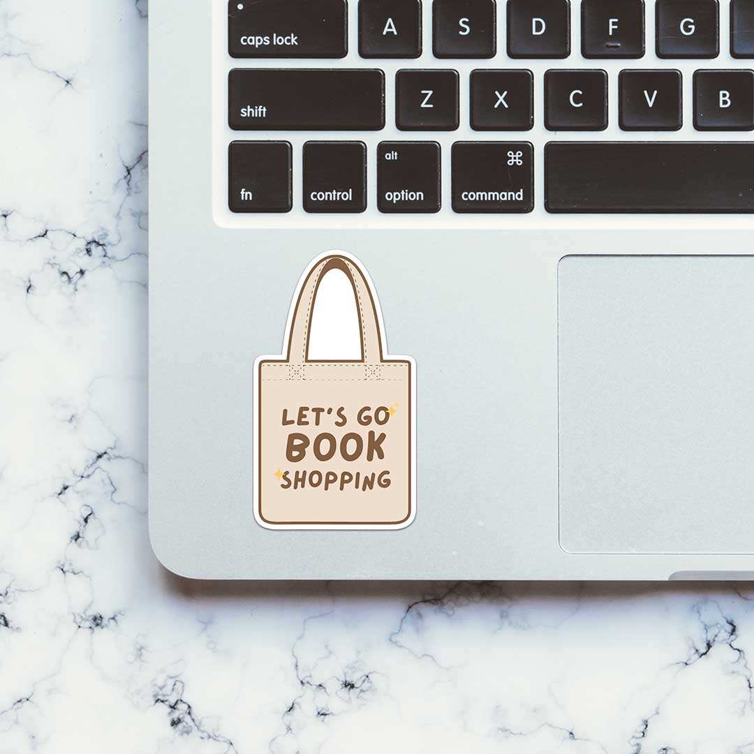 Let'S Go Shopping Sticker - STICK IT UP