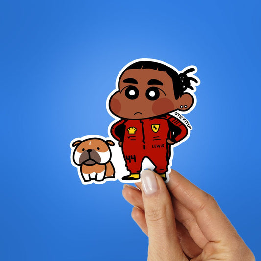 LEWISCHAN Sticker - STICK IT UP