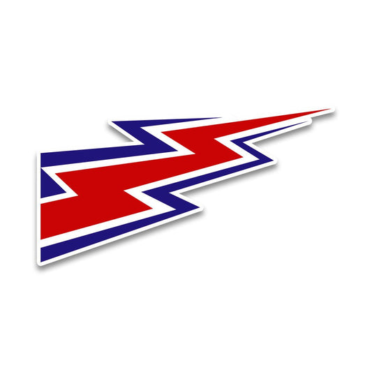 Lightning Bolt Bumper Sticker - STICK IT UP