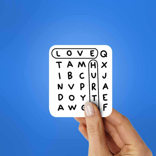 Love Hurts Sticker - STICK IT UP