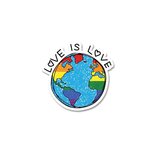 LOVE IS LOVE Sticker - STICK IT UP
