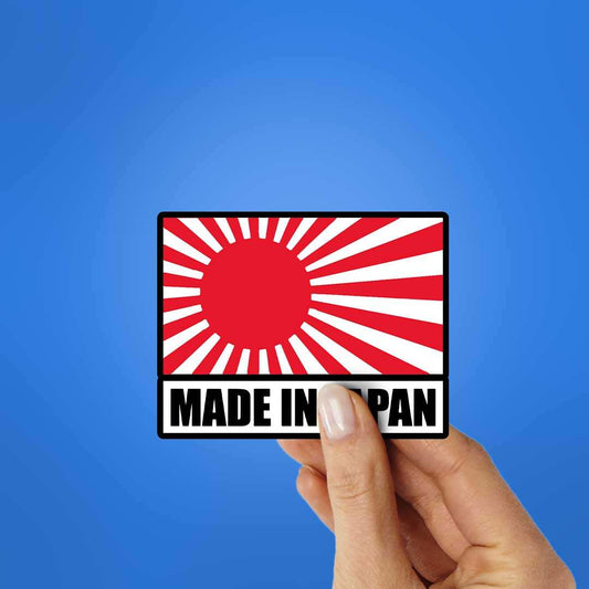 Made In Japan Sticker - STICK IT UP