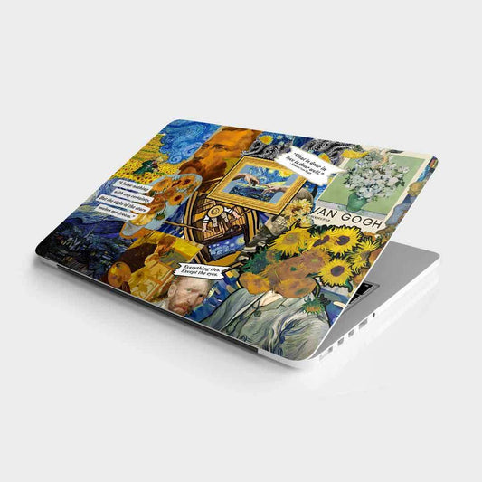 Memories of Vangogh Laptop skin - STICK IT UP