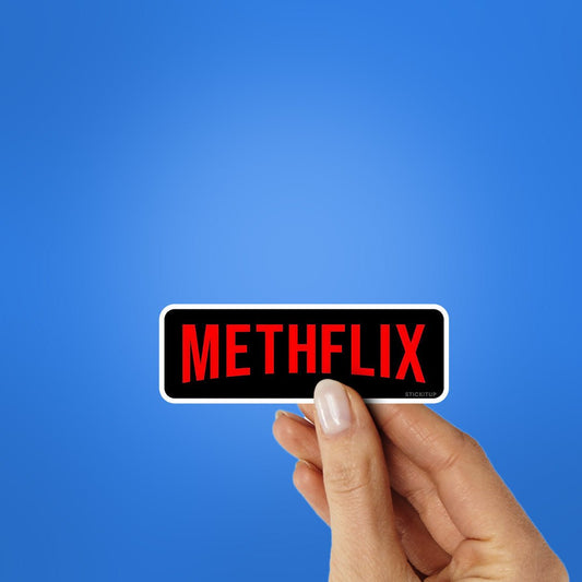 Methflix Sticker - STICK IT UP