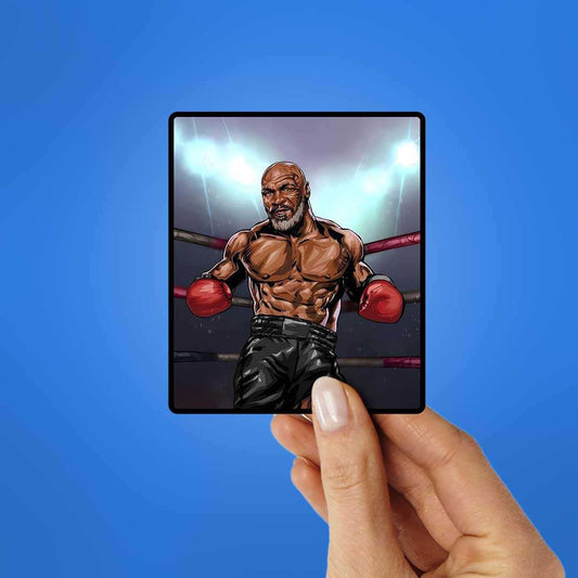 Mike Tyson Sticker - STICK IT UP