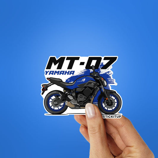 MT - 07 Sticker - STICK IT UP