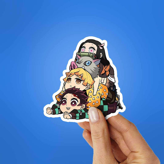 Nezuko Demon Slayer Sticker - STICK IT UP