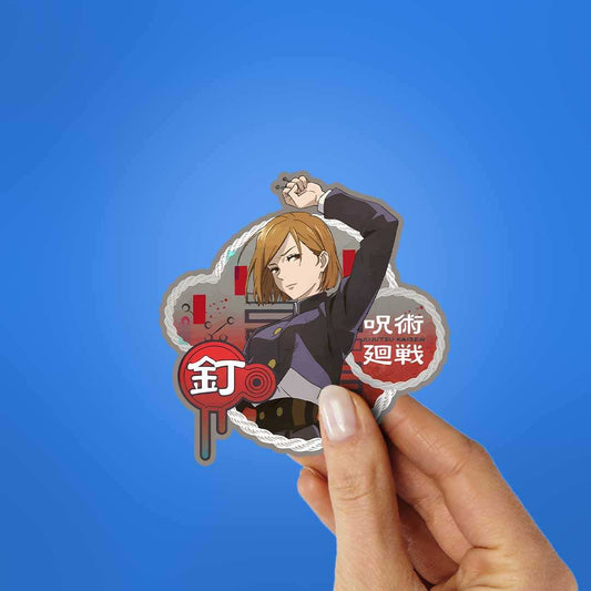 Nobara Sticker - STICK IT UP