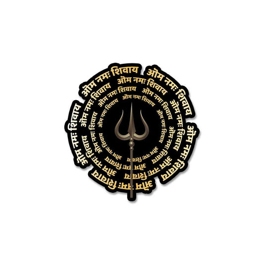 Om Namah Shivay Sticker - STICK IT UP