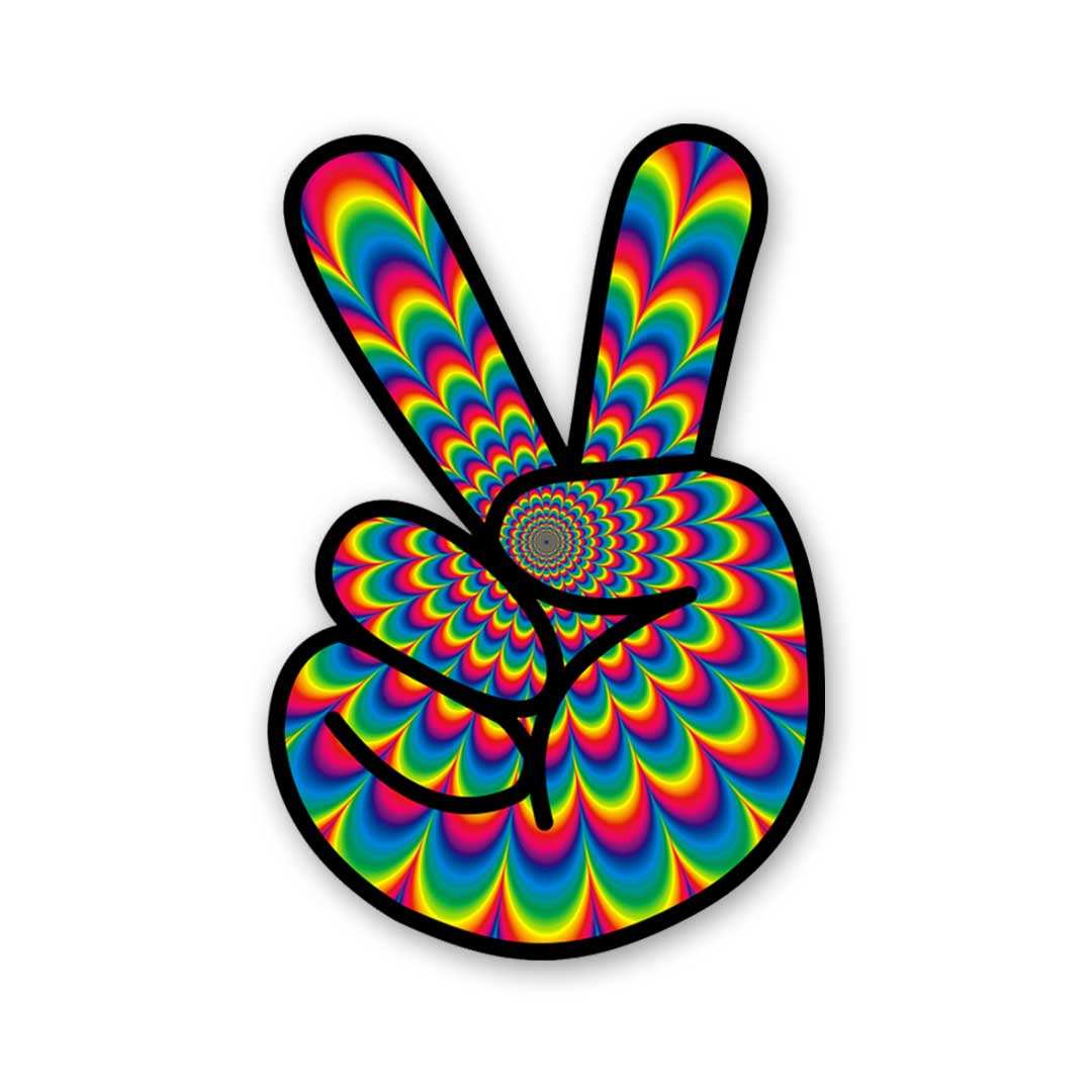 Buy Peace Sticker Online | Stickers | STICK IT UP