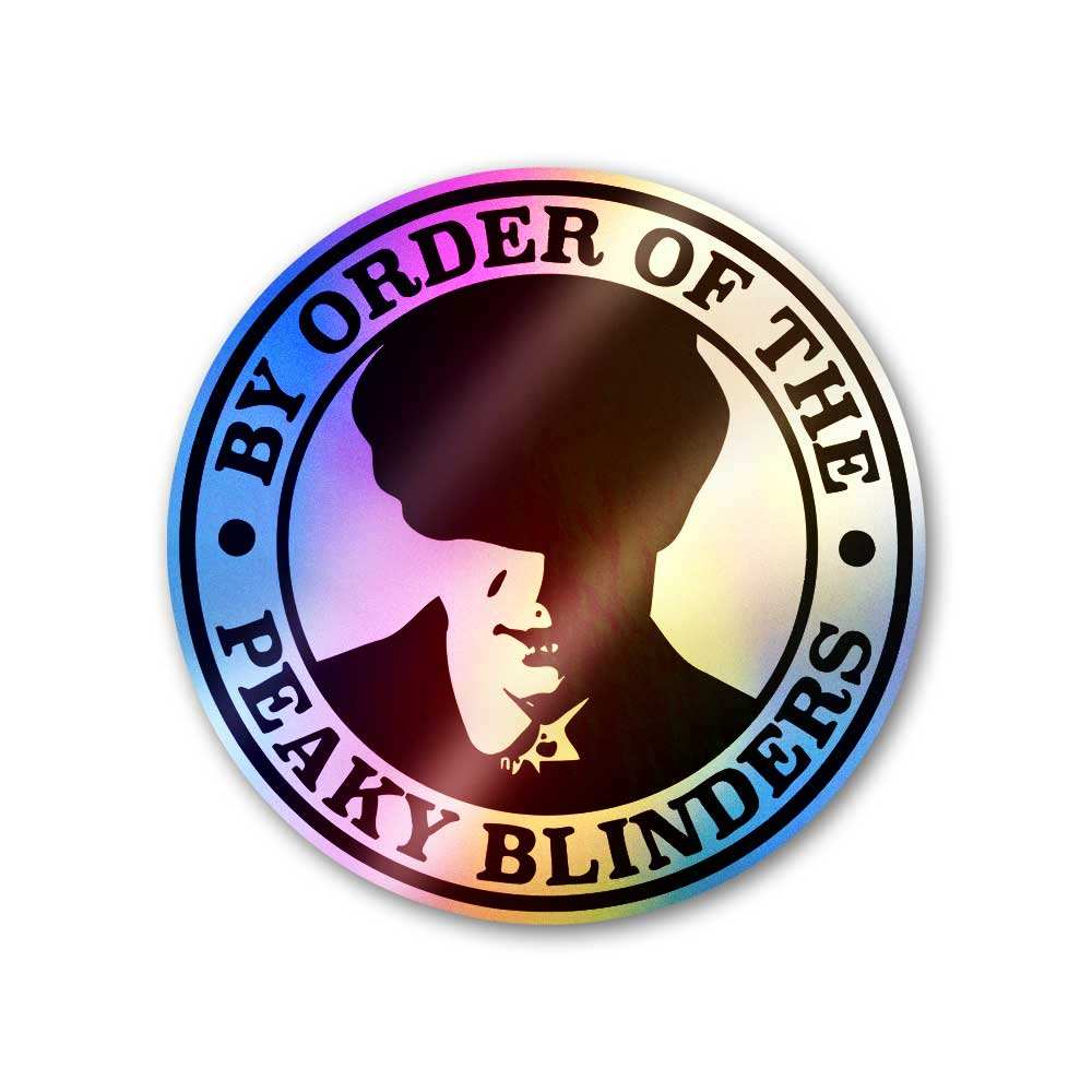Stickers sur le thème Peaky Blinder Stickers sur le thème Peaky Blinder