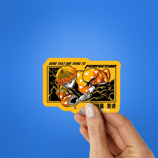 Perfection Sticker - STICK IT UP