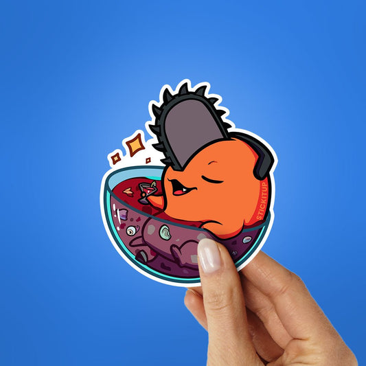 Ponchita Sticker - STICK IT UP