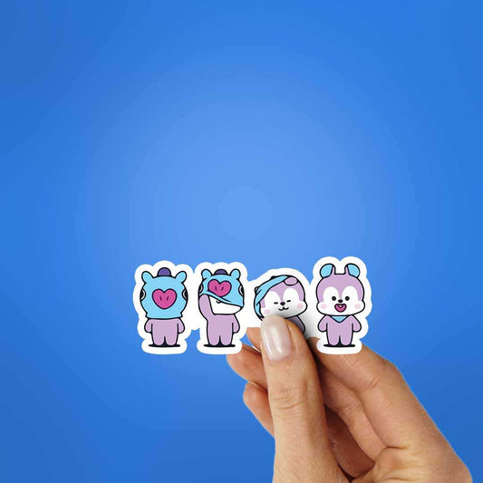 Pookie Gang Sticker - STICK IT UP