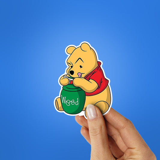 Puff Bear Sticker - STICK IT UP