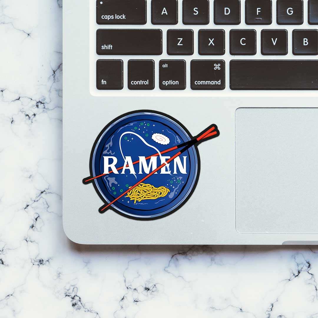 Ramen 0.1 Sticker - STICK IT UP