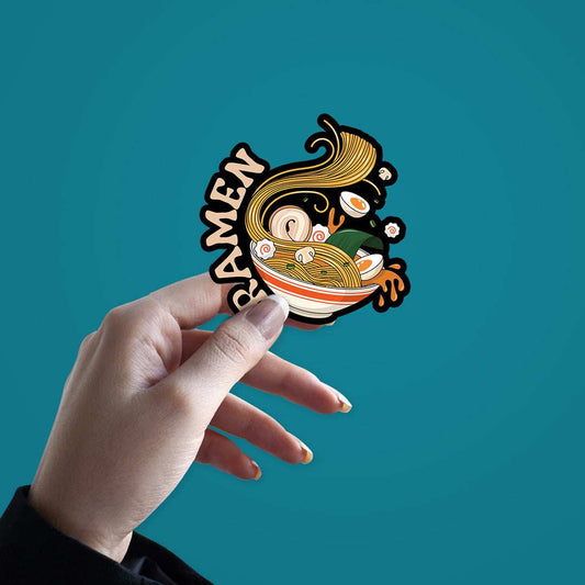 Ramen Stickers - STICK IT UP