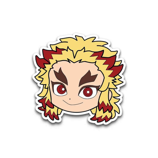 Rengoku Bumper Sticker - STICK IT UP