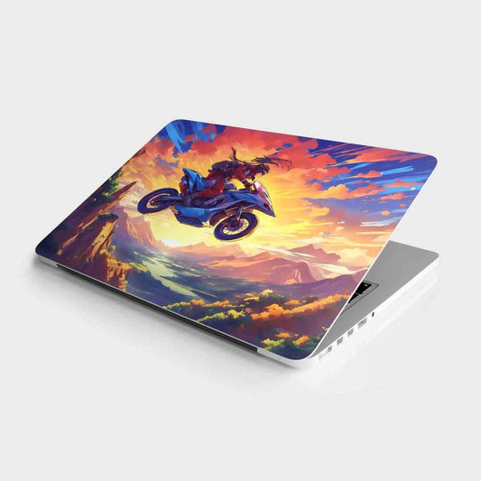 Rider Ninja Laptop skin - STICK IT UP
