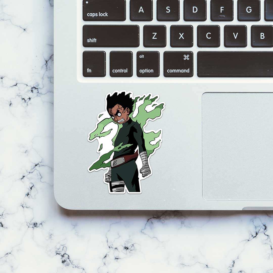 Rock Lee 8 Gates Sticker - STICK IT UP