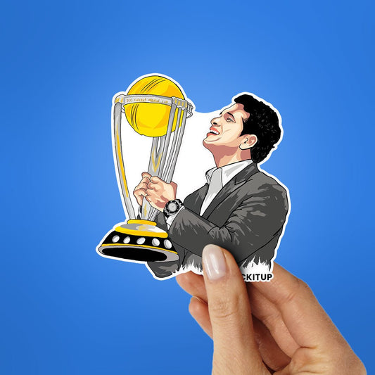 Sachin Tendulkar Sticker - STICK IT UP