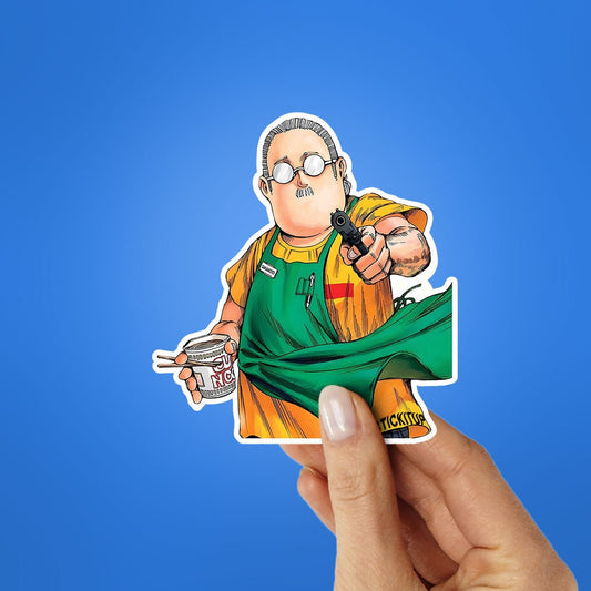 Sakamoto 2.0 Sticker - STICK IT UP