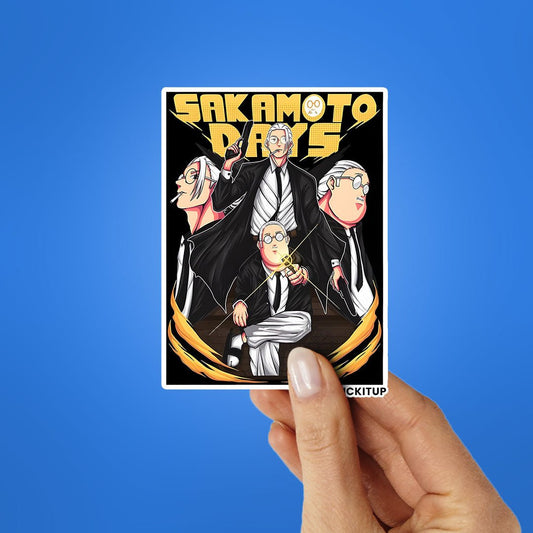 Sakamoto Sticker - STICK IT UP