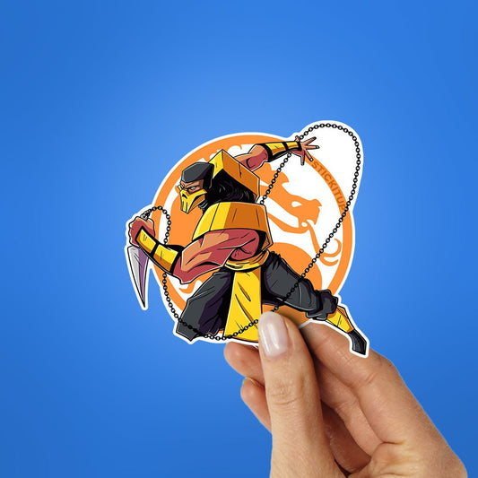 Scorpion MK Sticker - STICK IT UP
