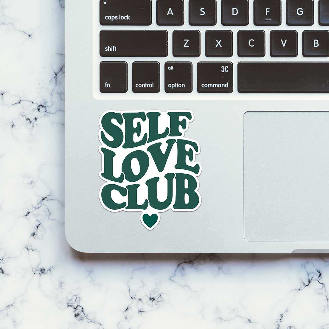 Self Love Club Sticker - STICK IT UP