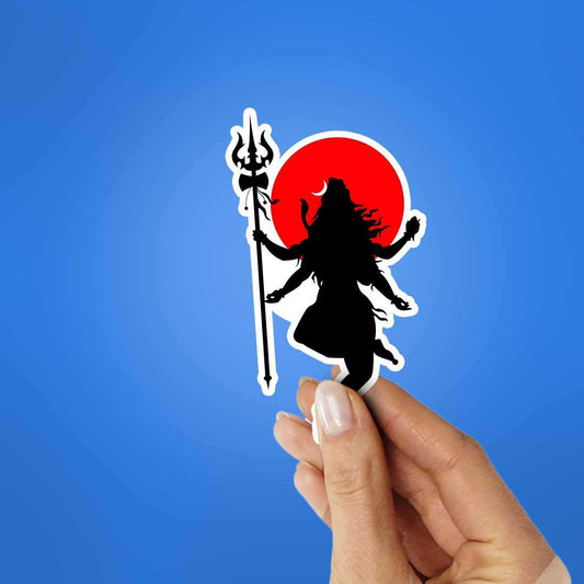 Shiv Tandav Sticker - STICK IT UP