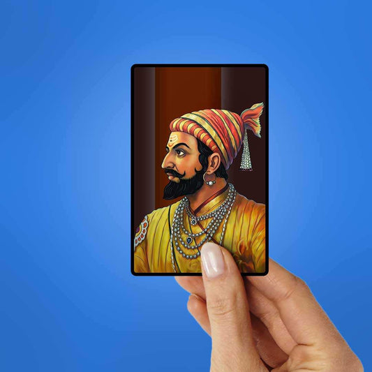 Shivaji Maharaj Ji Sticker - STICK IT UP