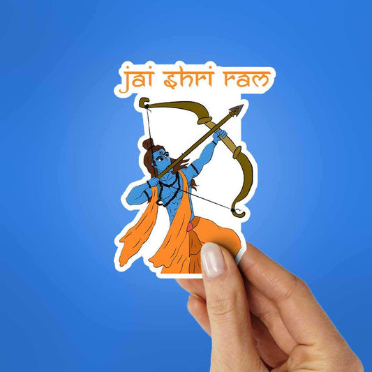 Shree Ram Sticker - STICK IT UP