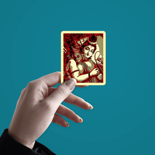 Shri Ram Sticker - STICK IT UP