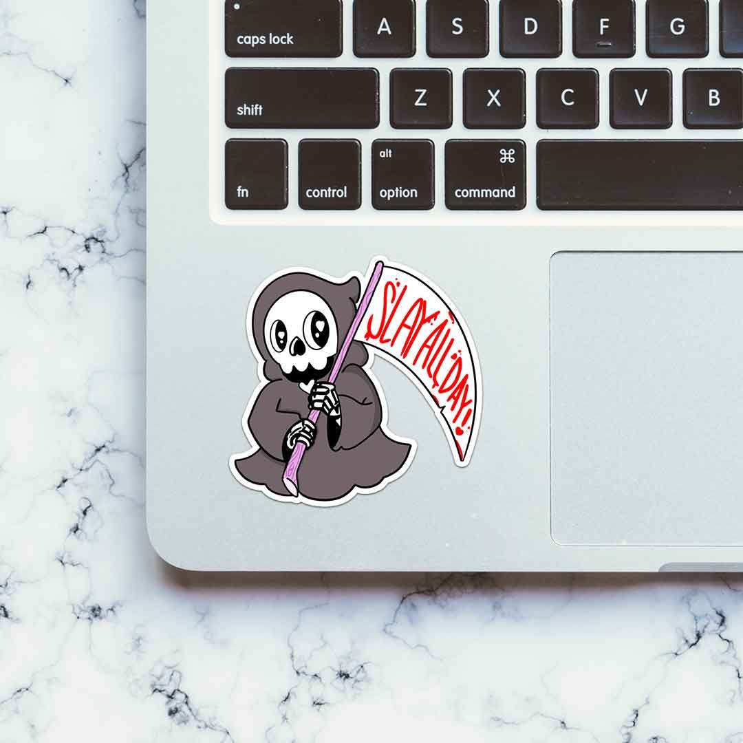 Slay All day Sticker - STICK IT UP