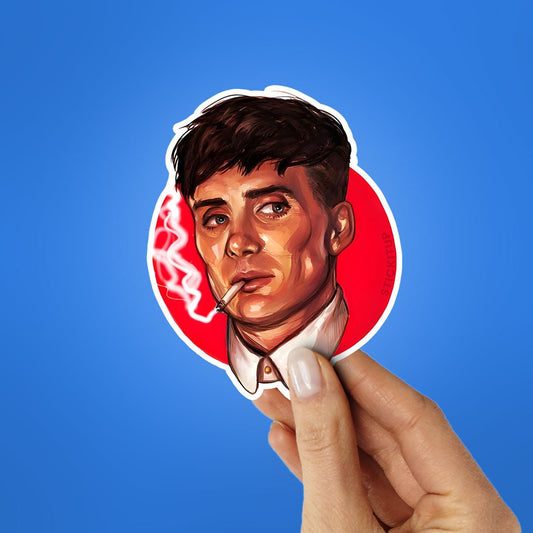 Smoking Shelby Sticker - STICK IT UP