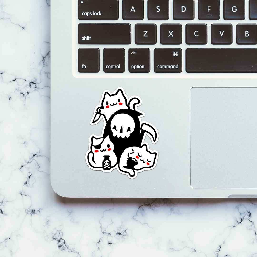 Sneaky Pets Sticker - STICK IT UP