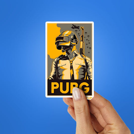 SURVIVAL DROP Sticker - STICK IT UP